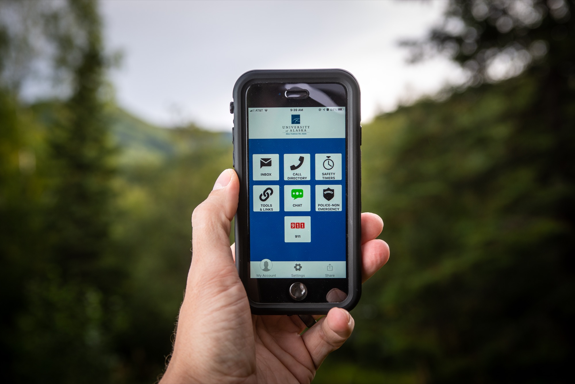 Upgraded: UAA's new safety app is full of cutting-edge features | News |  University of Alaska Anchorage